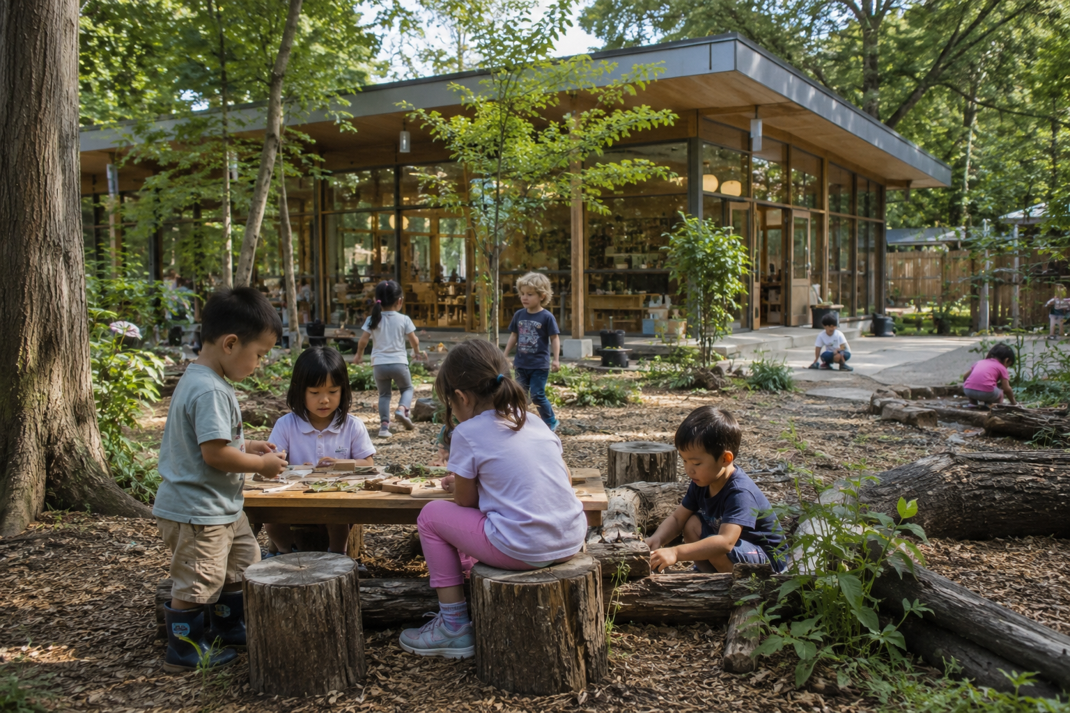 Taichung Forest School